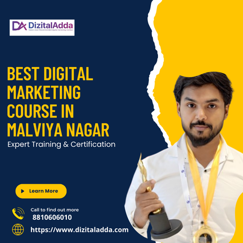 Best Digital Marketing Course in Malviya Nagar - Expert Training & Certification