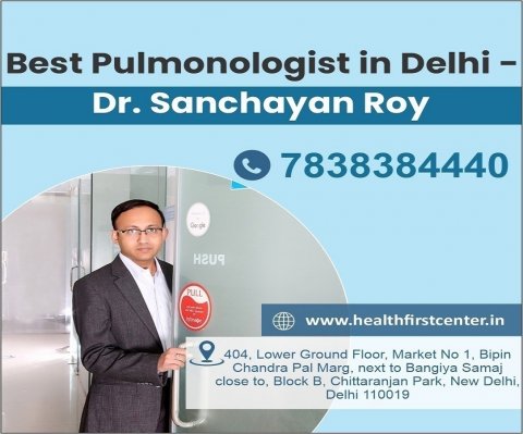 Dr. Sanchayan Roy: Trusted Expert as the Best Pulmonologist in Delhi