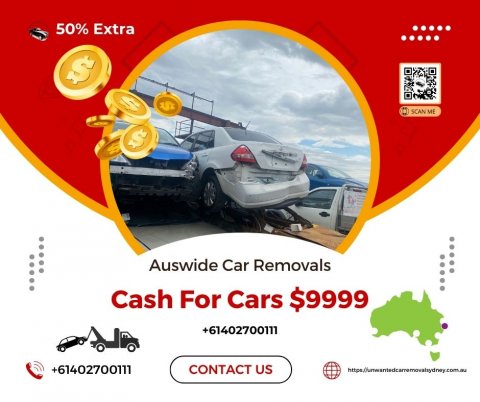 Cash For Car Sydney -Unwanted Car Removals Sydney