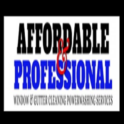 Affordable & Professional Window & Gutter Cleaning Powerwashing Services