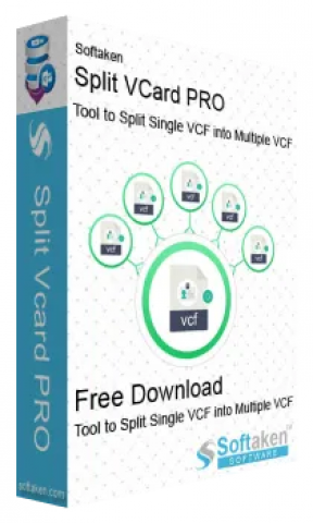 Softaken Split vCard Tool