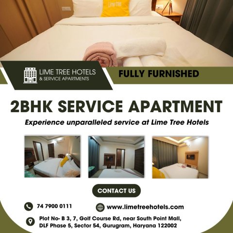 Best Service Apartment in Golf Course Road