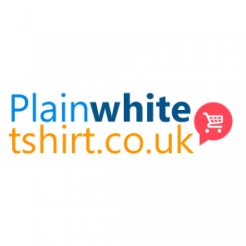 Plain White T-Shirts UK