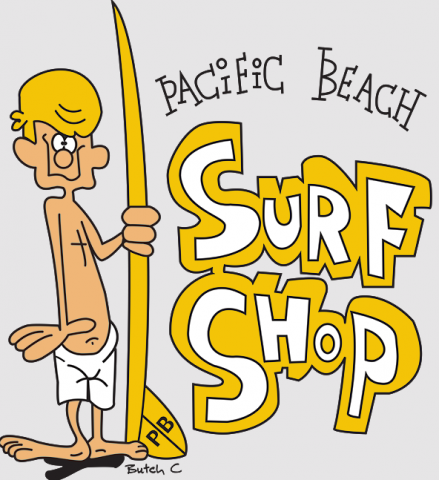 PB Surf Shop