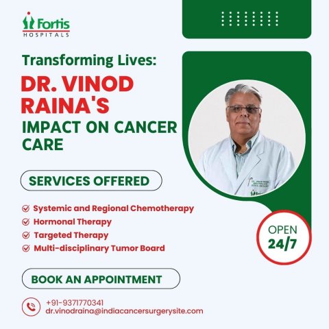 Dr. Vinod Raina Fortis