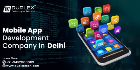 Mobile App Development Company Delhi For Seamless Apps