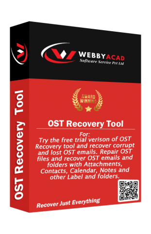 OST Repair Tool of WebbyAcad Software