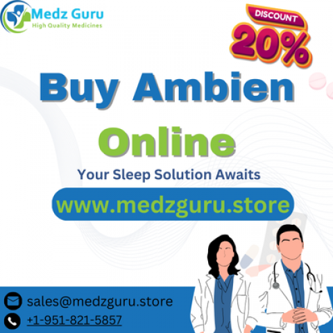 Order Ambien Online – Safe and Reliable Medication