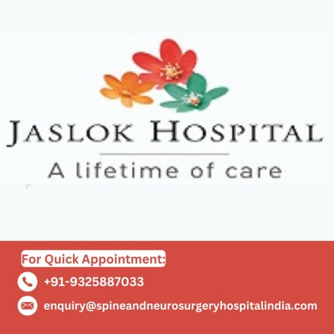 Top Spine Surgeons at Jaslok Mumbai