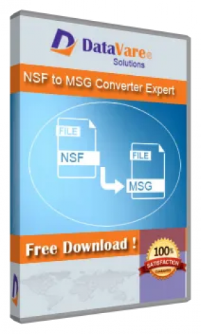 DataVare NSF to MSG Converter Expert