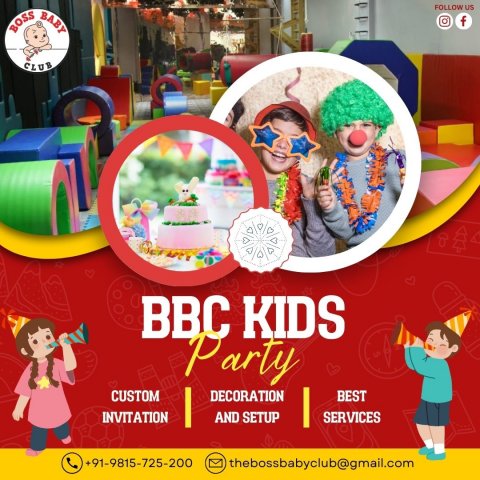 Kids Club at Boss Baby Club