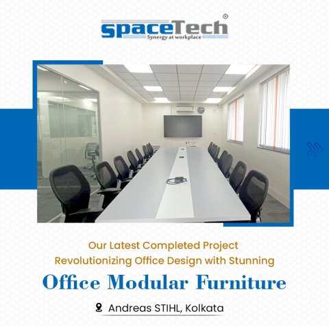 Top Glass Partition Dealer in Pune - SpaceTech