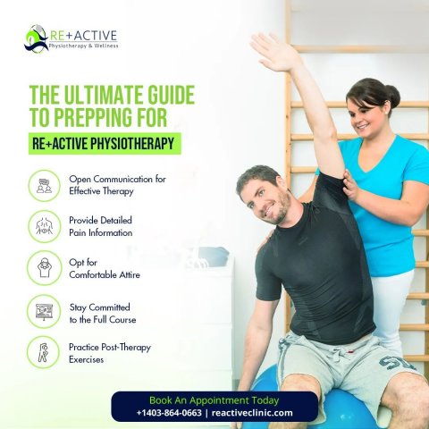 physiotherapy and rehabilitation services in Sylvan Lake