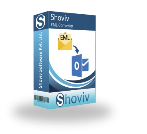 Shoviv EML to PST Converter Tool