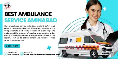 Best Ambulance Service Aminabad