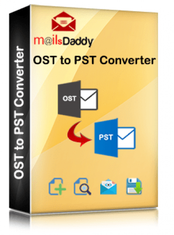 MailsDaddy OST to PT Converter