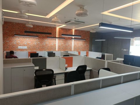 Modular Office Furniture in Pimpri-Chinchwad - SpaceTech