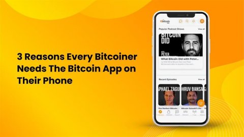 The bitcoin app