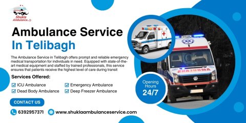 Ambulance Service in Telibagh