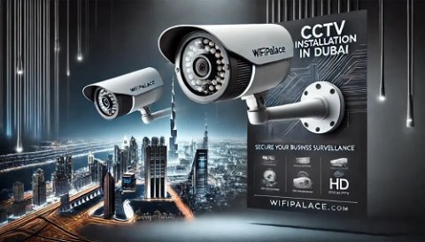 CCTV installation dubai