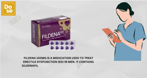 Fildena 100mg best ED solution pill