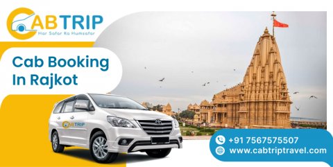 Reliable Cab Booking in Rajkot | Ride Anytime, Anywhere!