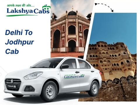 One Way Delhi To Jodhpur Cab Service