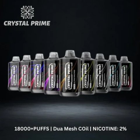 Crystal Prime Deluxe 18000