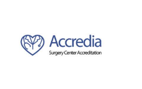 Accredia  Surgery Center Accreditation