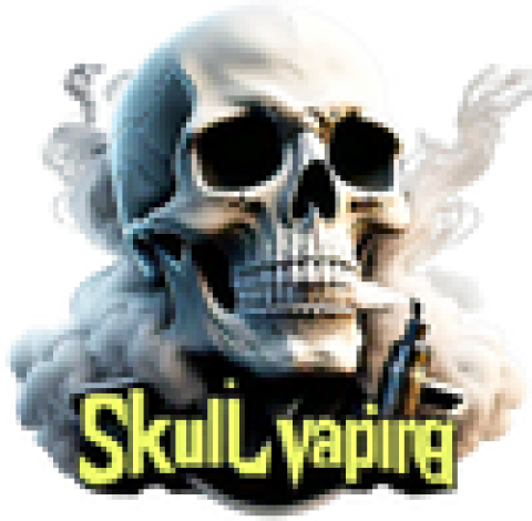 Skull Vaping