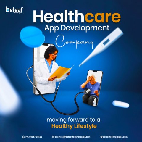 Healthcare App Development Company - Beleaf Technologies