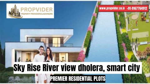 Sky Rise River view dholera