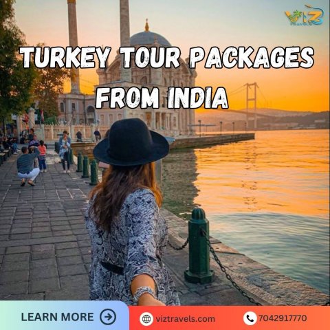 Premium Turkey Tour Packages from India