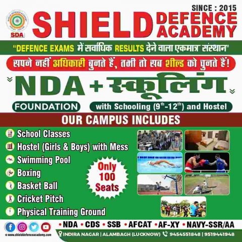 Best AFCAT Coaching In Lucknow- Shield Defence Academy