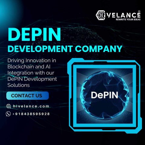 DePIN Development Company: Create your unique DePIN Ecosystem