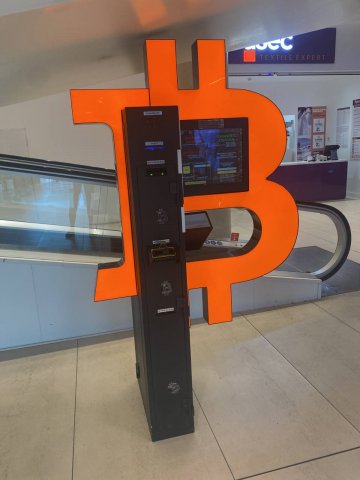 Cajero Bitcoin - Bitcoin ATM