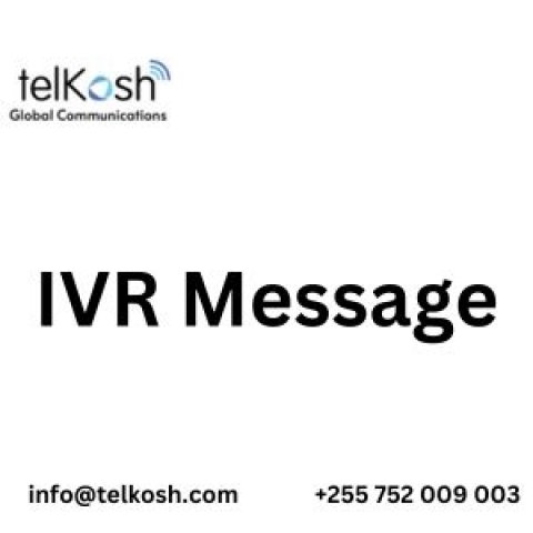 Reliable IVR Message Solutions – Telkosh