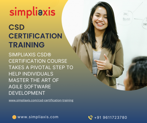 CSD certification course - Simpliaxis