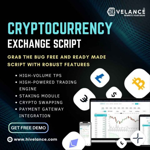 Crypto Exchange Script - Get Your crypto trading Script at Low Cost