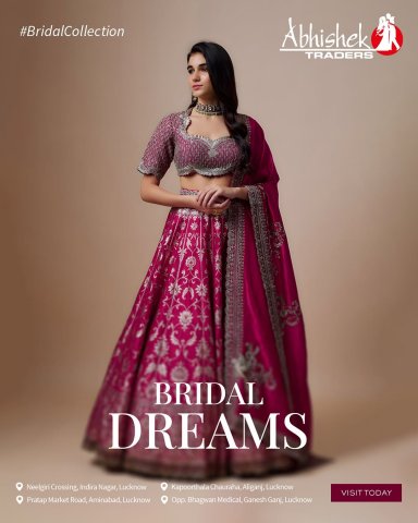 Bridal Lehengas in Bhoothnath – Abhishek Traders