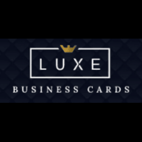 Luxe Business Cards