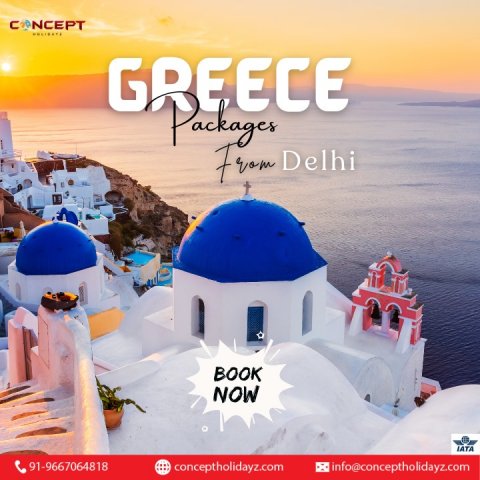 Greece Packages from Delhi