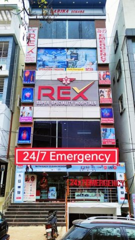 Best Plastic Surgery Hospital in Manikonda Hyderabad | Rex Super Specialty Hospital