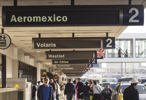 Volaris LAX Terminal