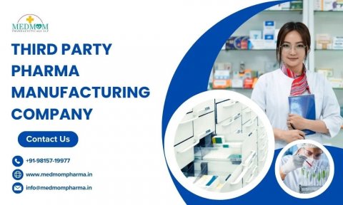 Third Party Pharma Manufacturing Company