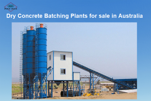 Dry Concrete Batching Plants