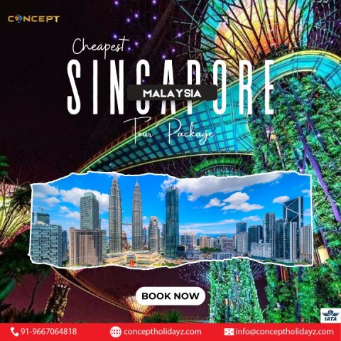 Cheapest Singapore Malaysia Tour Package