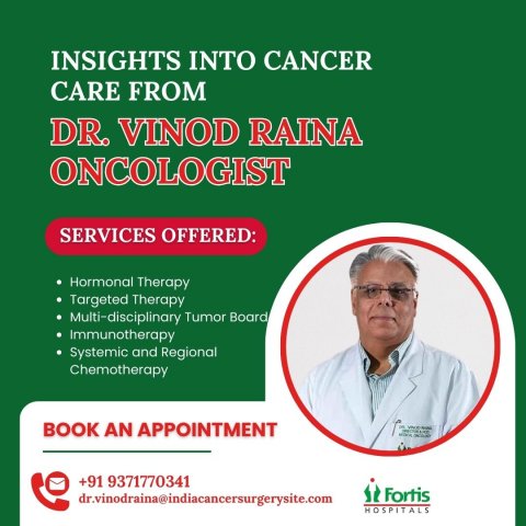 Dr Vinod Raina Fortis Gurgaon