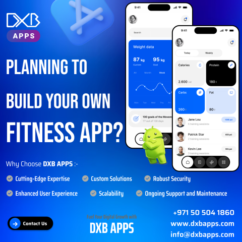 Develop your app idea into reality with DXB APPS, a top mobile app development Abu Dhabi solutions