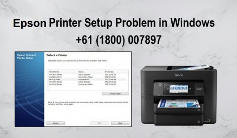 +61 (1800) 007897 Epson Printer Customer Care Townsville